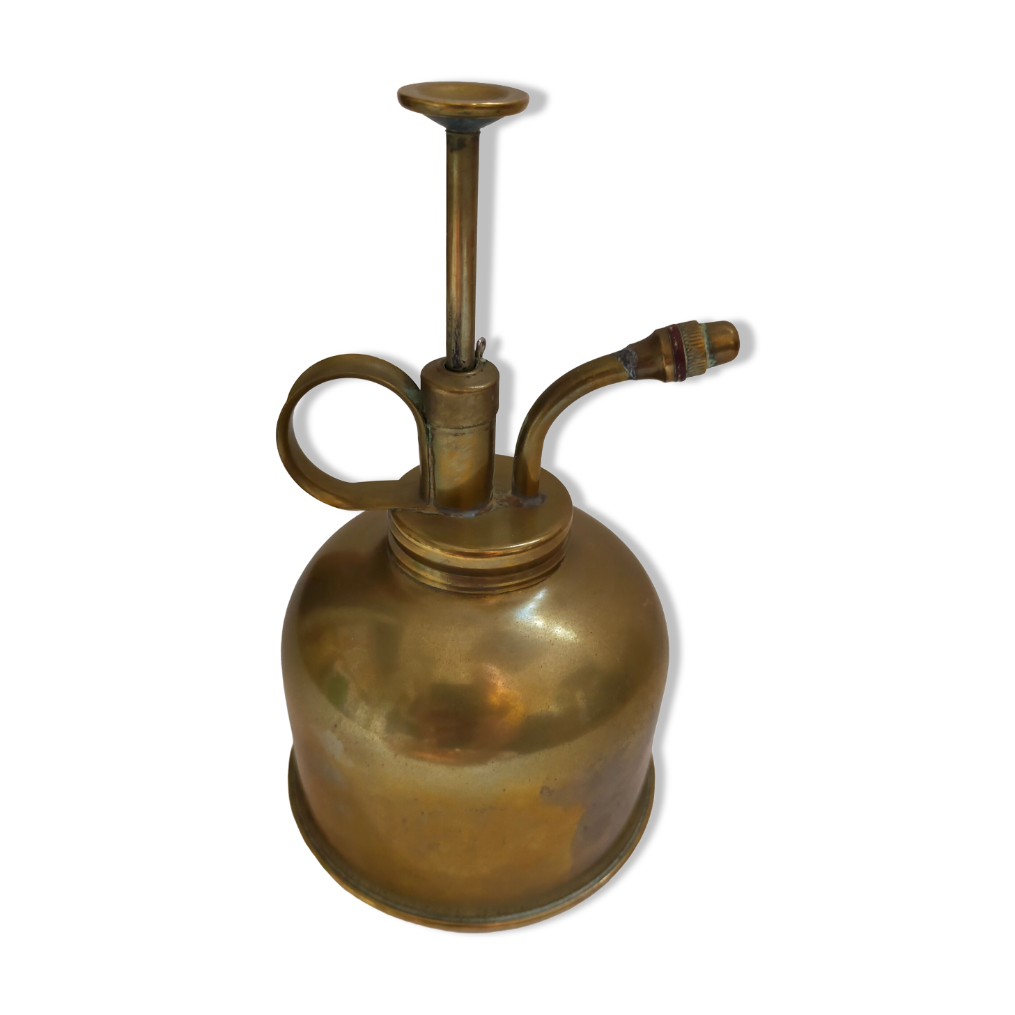 Golden copper spray vaporizer for plants