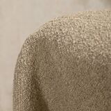 Fauteuils Alky Lounge Giancarlo Piretti en laine bouclée gris pierre, Anonima Castelli