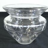 Vase en cristal taillé