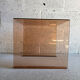 Smoked Plexiglass coffee table / side table, 1970.