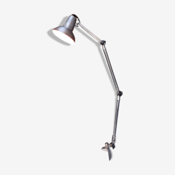 Lampe industrielle articulée 3 bras superchrome