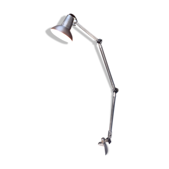 Articulated industrial lamp 3 superchrome arms