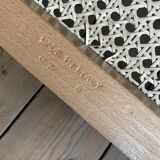 4 Chairs Beige Cesca B32 by Marcel Breuer