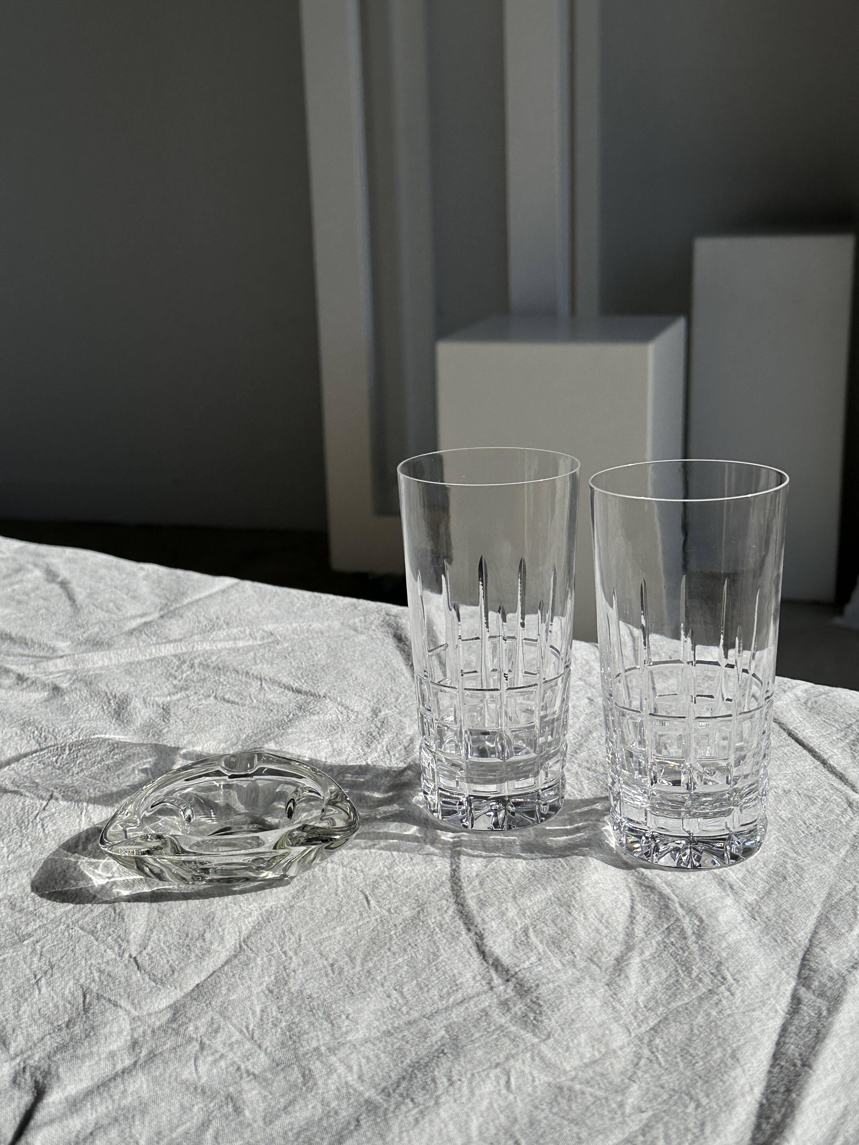 Large square ashtray large diamond tips