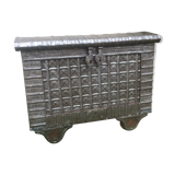 Teck and iron chest