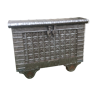 Teck and iron chest