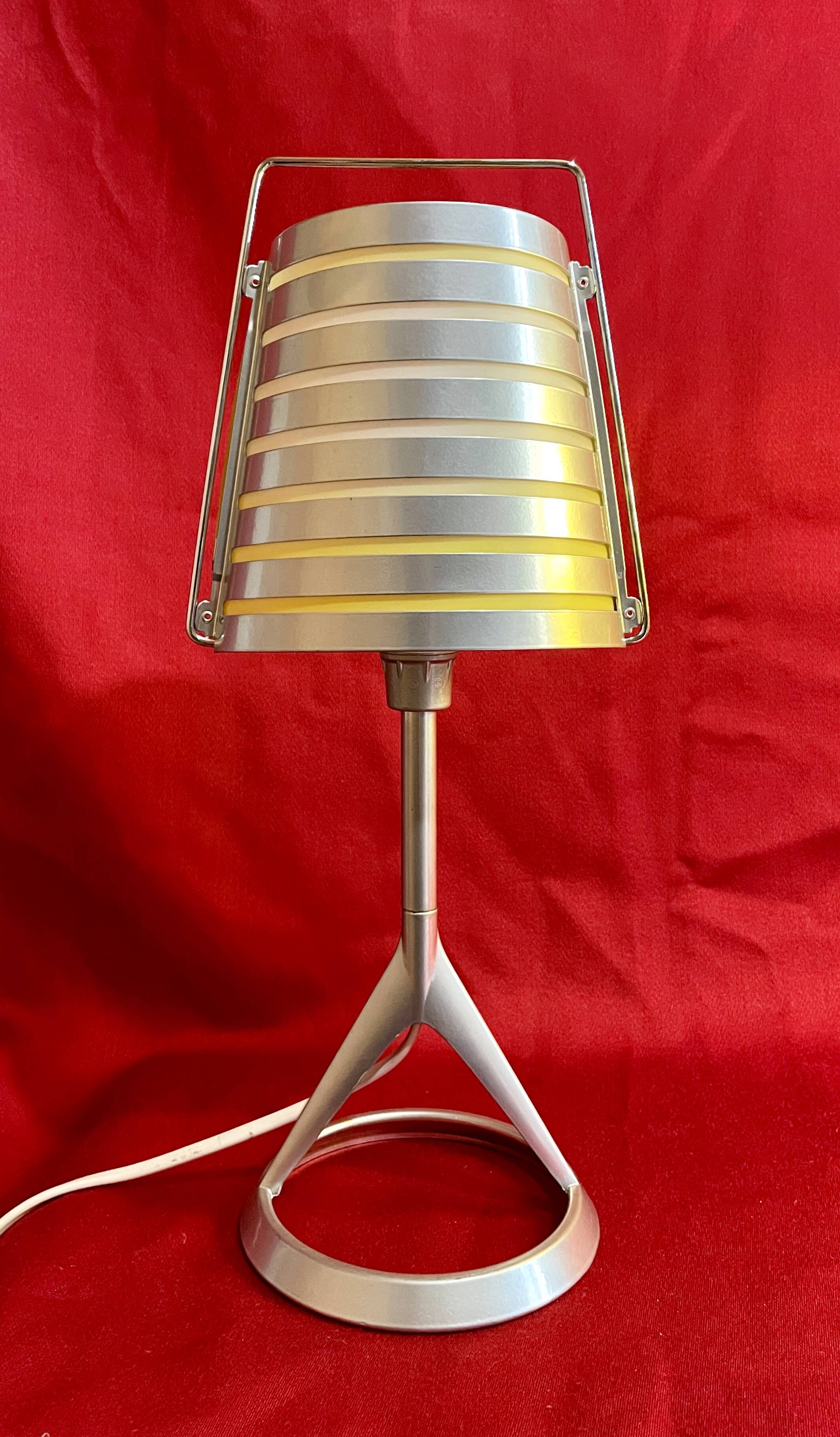 “Cleto” table lamps, design by “Roberto Favaretto”