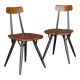 Pirkka chairs by Ilmari Tapiovaara for Laukaan Puu. 1950s.