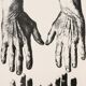 A lithograph by Véra Székély (1919-1994). France 1977.