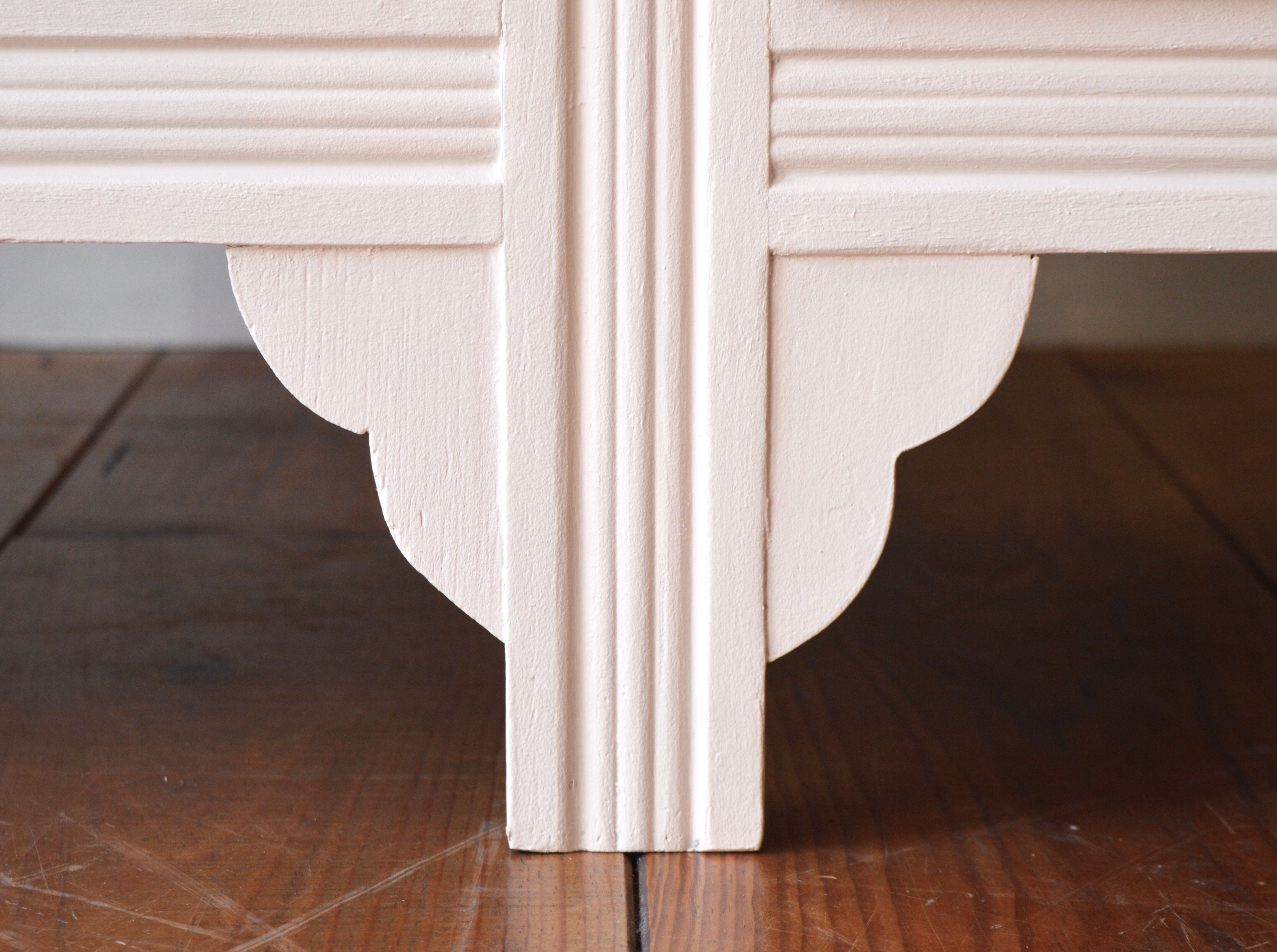 asymmetrical cabinet