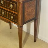 Commode en placage de palissandre Style Transition