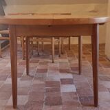Dining table and chairs by Borge Mogensen edited by Karl Anderson & Söner.