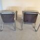 Pair of office chairs 60s
