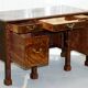 George III mahogany buffet Viscountess Boyd of Ince Castle Chippendale