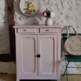 Buffet parisien rose ancien