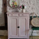 Buffet parisien rose ancien