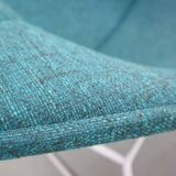 Harry Bertoia for Knoll International Bird Chair and Ottoman