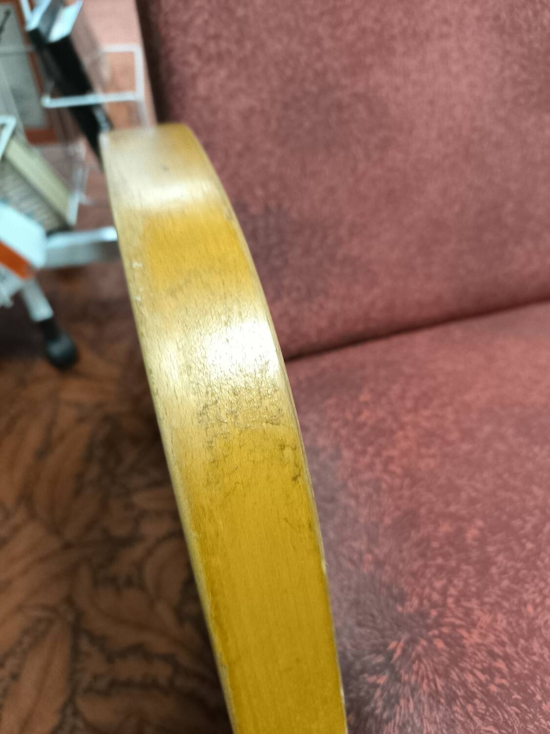 Baumann armchair model 280 circa 1959