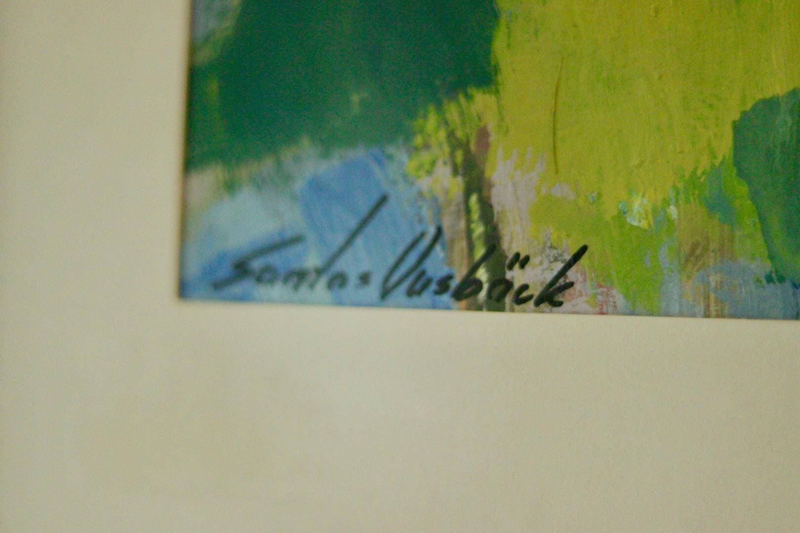 « Paysage » de Santos Ousbäck