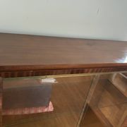 Grande vitrine Art Déco moderniste