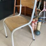 Vintage school children's chair