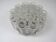Vintage ceiling light WILA Leuchten in textured glass, Germany 1970.