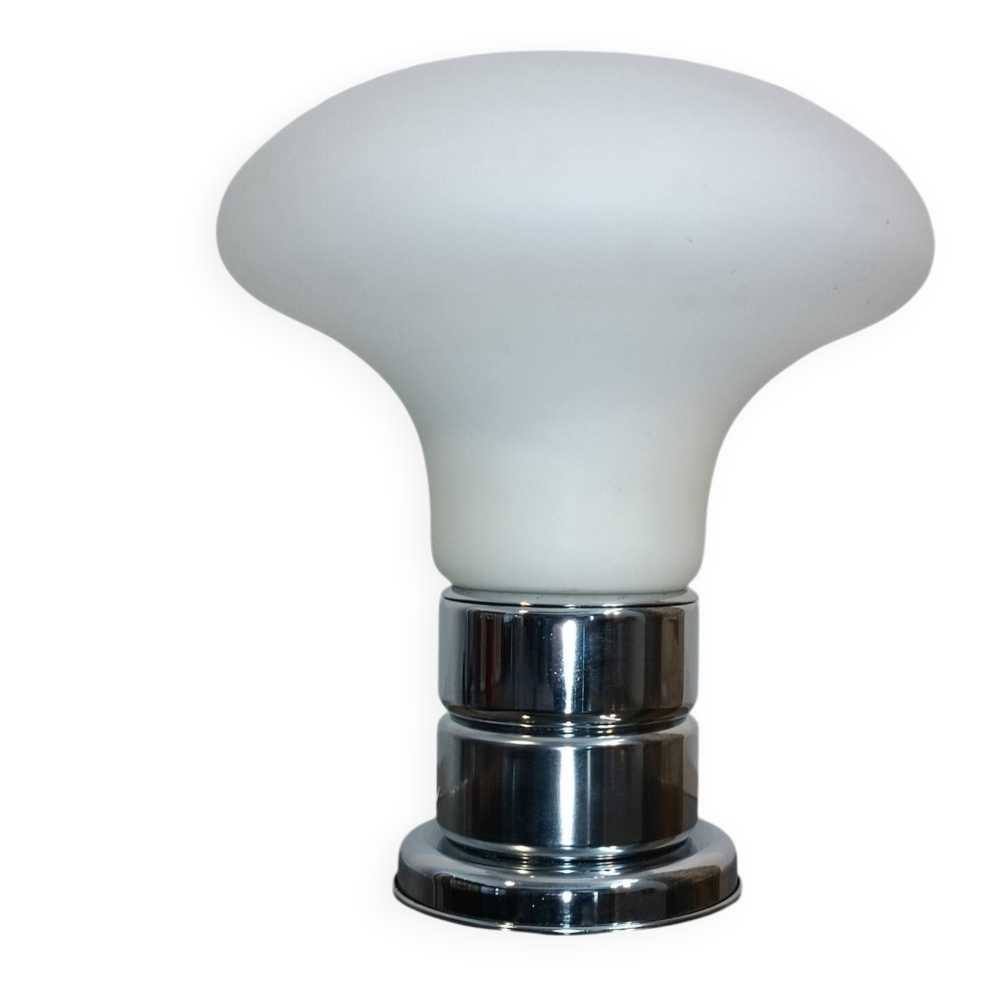 Lampe champignon design globe Murano Italie 1970s