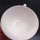 Set of 10 tea cups or coffee Niderviller model Cassandra - Flower decoration