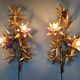 Large pair of brass wall sconces, Maison Jansen, 1960-70