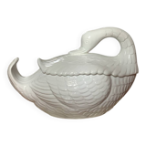 Large slip soup tureen