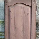 Old fir door, period xviii s