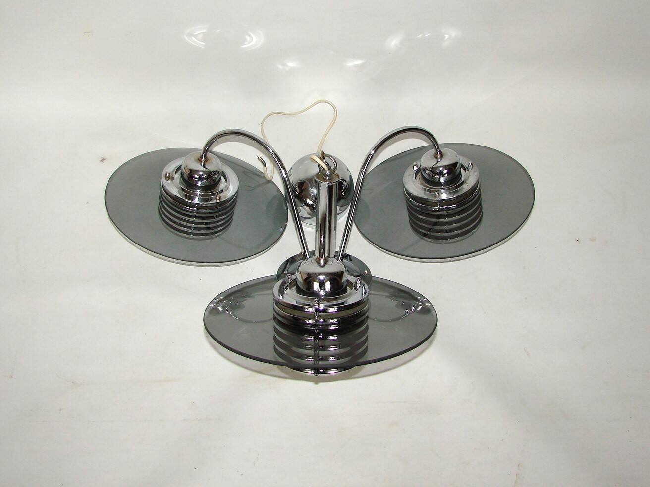 Lustre en chrome, Belid Suède 1990