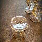 Old brandy glasses