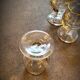 Old brandy glasses