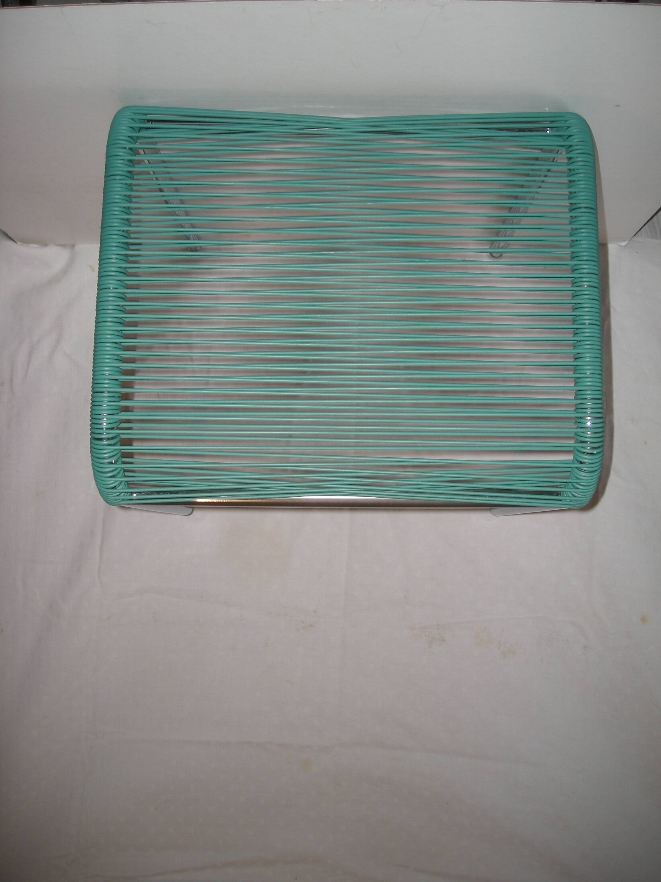 Scoubidou stool from the 50s