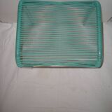 Scoubidou stool from the 50s