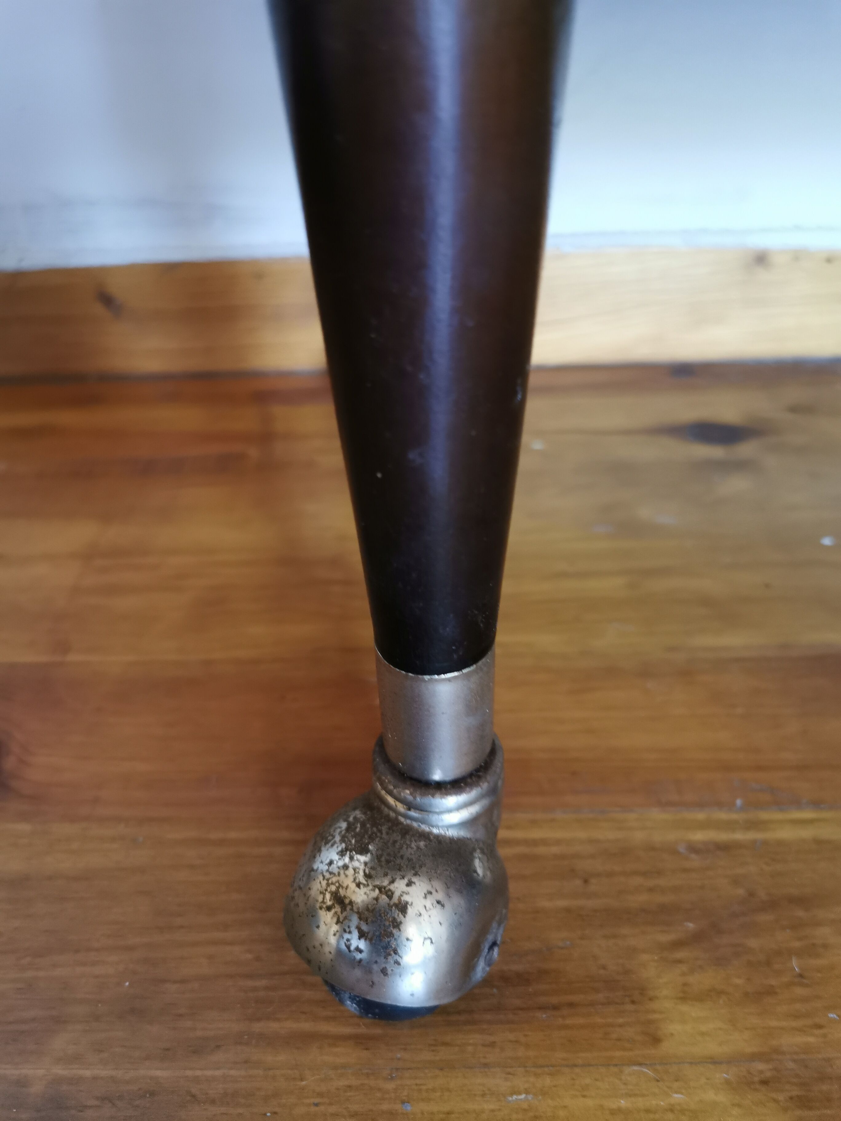 Vintage bar furniture on wheels