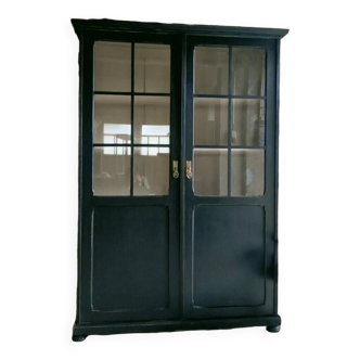 2-door display cabinet