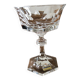 Set of 6 Villeroy and Boch crystal bowls