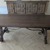 Large Basque style table