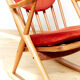 Rocking-chair by Frank Reenskaug for Bramin