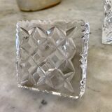 Crystal whisky carafe