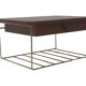 Vintage Floating Wall Shelf With Drawer, Teak String Rack 60's Design