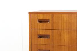 Danish design Drawer cabinet / commode in teak - mid century modern