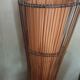 Floor lamp kobe bamboo slat 80s