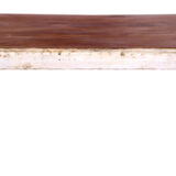 Old Burmese teak coffee table