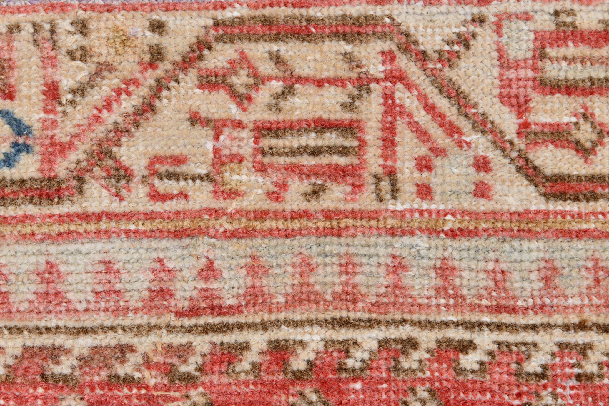 3x10 pale red persian runner rug,82x286cm