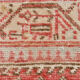 3x10 pale red persian runner rug,82x286cm