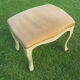 Repose pied shabby chic style Louis XV