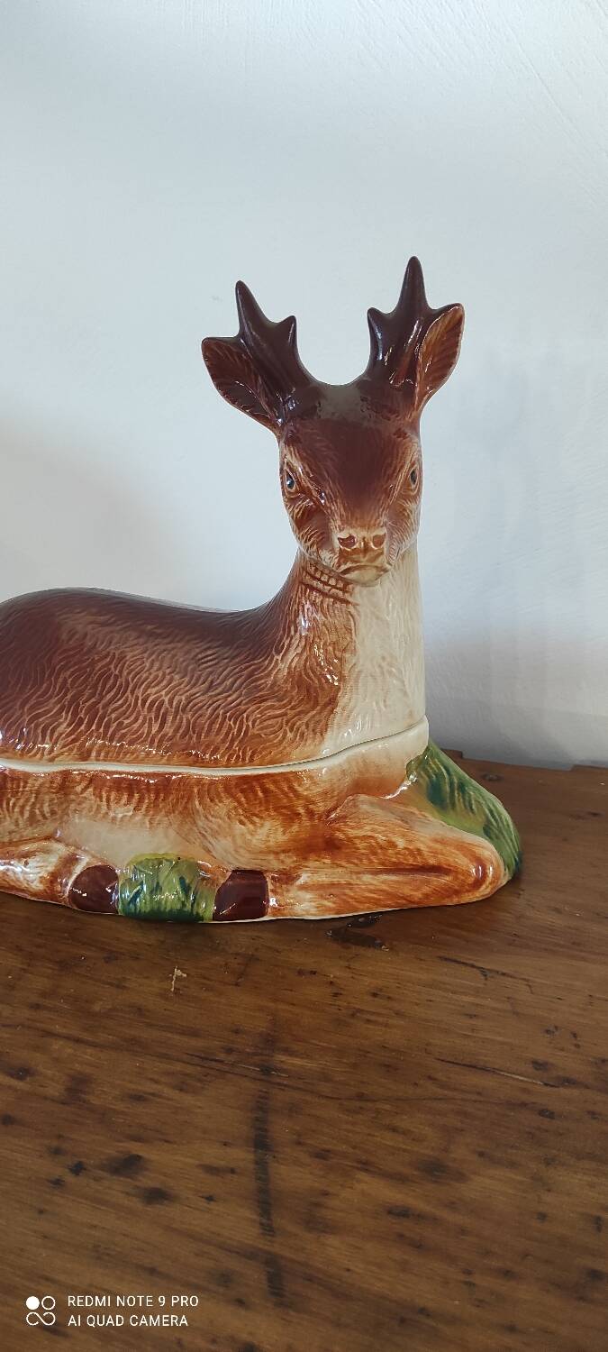 Box or Terrines of Venison Barbotine